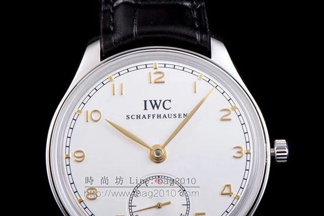 IWC手錶 葡萄牙系列V3版 IW545408型腕表 98295 萬國男士表 萬國高端男表  hds1391